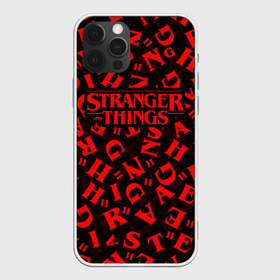 Чехол для iPhone 12 Pro Max с принтом STRANGER THINGS в Петрозаводске, Силикон |  | stranger things | очень странные дела