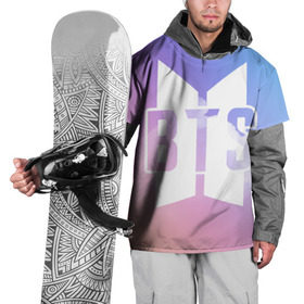 Накидка на куртку 3D с принтом BTS в Петрозаводске, 100% полиэстер |  | Тематика изображения на принте: bangtan boys | bts | love yourself | бтс