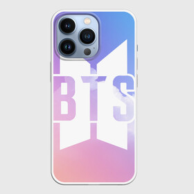 Чехол для iPhone 13 Pro с принтом BTS в Петрозаводске,  |  | bangtan boys | bts | love yourself | бтс