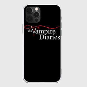 Чехол для iPhone 12 Pro Max с принтом Дневники Вампира в Петрозаводске, Силикон |  | the vampire diaries | дневники вампира