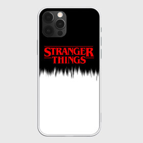 Чехол для iPhone 12 Pro Max с принтом STRANGER THINGS в Петрозаводске, Силикон |  | stranger things | очень странные дела