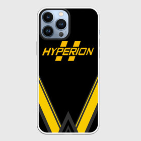 Чехол для iPhone 13 Pro Max с принтом HYPERION в Петрозаводске,  |  | borderlands | borderlands 3 | hyperion | бордерлендс | гиперион