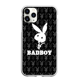 Чехол для iPhone 11 Pro матовый с принтом Bad boy в Петрозаводске, Силикон |  | bad boy | bite | bow tie | broken | cool | ear | fighter | logo | man | playboy | rabbit | sign | symbol | white | белый | битый | боец | галстук бабочка | знак | кролик | логотип | любовь | мальчик | мужчина | откушенное | прикольный | сим