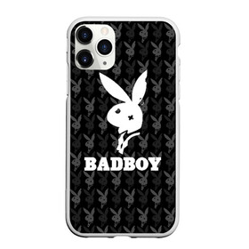 Чехол для iPhone 11 Pro Max матовый с принтом Bad boy в Петрозаводске, Силикон |  | bad boy | bite | bow tie | broken | cool | ear | fighter | logo | man | playboy | rabbit | sign | symbol | white | белый | битый | боец | галстук бабочка | знак | кролик | логотип | любовь | мальчик | мужчина | откушенное | прикольный | сим