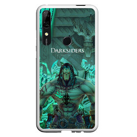 Чехол для Honor P Smart Z с принтом Darksiders 2 в Петрозаводске, Силикон | Область печати: задняя сторона чехла, без боковых панелей | 3d | 3dвосприятие | action rpg | darksiders 2 | апокалипсис | арт | верблюд | война | всадник | желтый | зеброид | игра | караван | компьютерная | конь | монстры | серый | слешер