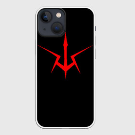 Чехол для iPhone 13 mini с принтом Code Geass logo red в Петрозаводске,  |  | Тематика изображения на принте: anime | аниме | код гиас | код гиасс