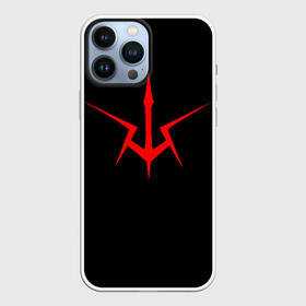 Чехол для iPhone 13 Pro Max с принтом Code Geass logo red в Петрозаводске,  |  | anime | аниме | код гиас | код гиасс