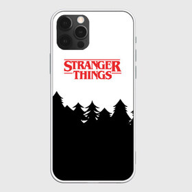 Чехол для iPhone 12 Pro Max с принтом STRANGER THINGS в Петрозаводске, Силикон |  | stranger 2 | stranger 3 | stranger things 3 | things 2 | things 3 | очень странные дела | очень странные дела 3. | очень странный дело