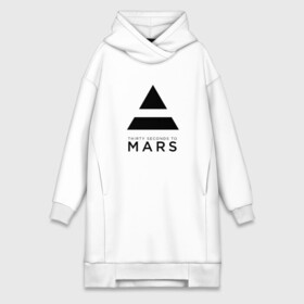 Платье-худи хлопок с принтом 30 SECONDS TO MARS в Петрозаводске,  |  | 30 seconds to mars | 30 секунд до марса | jared leto | thirty seconds to mars | джаред лето