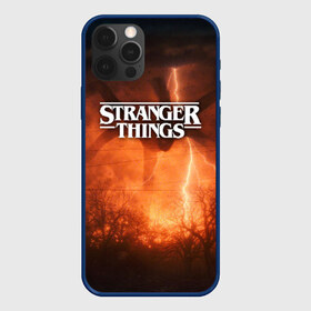 Чехол для iPhone 12 Pro Max с принтом STRANGER THINGS в Петрозаводске, Силикон |  | stranger 2 | stranger 3 | stranger things 3 | things 2 | things 3 | очень странные дела | очень странные дела 3. | очень странный дело