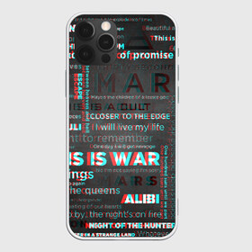 Чехол для iPhone 12 Pro Max с принтом 30 SECONDS TO MARS в Петрозаводске, Силикон |  | 30 seconds to mars | 30 секунд до марса | jared leto | thirty seconds to mars | джаред лето