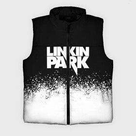 Мужской жилет утепленный 3D с принтом LINKIN PARK в Петрозаводске,  |  | chester bennington | linkin park | mike shinoda | линкин парк