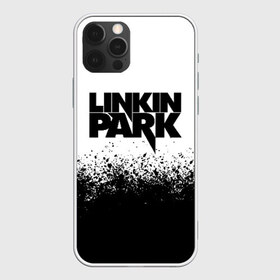 Чехол для iPhone 12 Pro Max с принтом LINKIN PARK в Петрозаводске, Силикон |  | Тематика изображения на принте: chester bennington | linkin park | mike shinoda | линкин парк