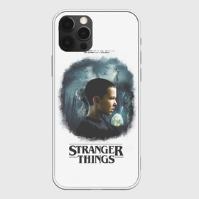 Чехол для iPhone 12 Pro Max с принтом STRANGER THINGS в Петрозаводске, Силикон |  | 11 | eleven | stranger | things | дела | крайне | оди | одиннадцатая | одиннадцать | очень | события | странные