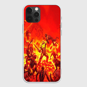 Чехол для iPhone 12 Pro Max с принтом DOOM в Петрозаводске, Силикон |  | Тематика изображения на принте: doom | doom eternal | game | дум