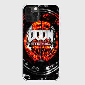 Чехол для iPhone 12 Pro Max с принтом DOOM ETERNAL в Петрозаводске, Силикон |  | Тематика изображения на принте: doom | doom eternal | game | дум