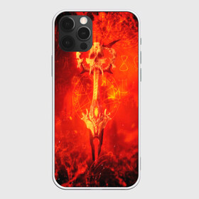 Чехол для iPhone 12 Pro Max с принтом DOOM в Петрозаводске, Силикон |  | Тематика изображения на принте: doom | doom eternal | game | дум