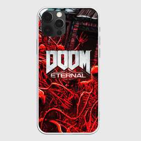 Чехол для iPhone 12 Pro Max с принтом DOOM ETERNAL в Петрозаводске, Силикон |  | Тематика изображения на принте: doom | doom eternal | game | дум