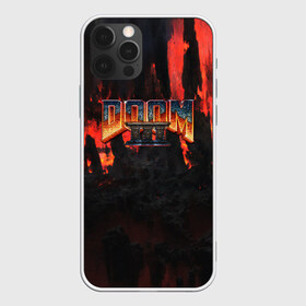 Чехол для iPhone 12 Pro Max с принтом DOOM 3 в Петрозаводске, Силикон |  | Тематика изображения на принте: doom | doom eternal | game | дум
