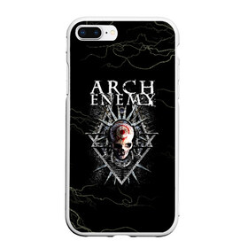 Чехол для iPhone 7Plus/8 Plus матовый с принтом Arch Enemy в Петрозаводске, Силикон | Область печати: задняя сторона чехла, без боковых панелей | ae | arch enemy | алисса уайт глаз | анджело | арх | архенеме | архэнеми | арч | арчэнеми | даниэль эрландссон | джефф лумис | енеме | инеме | инемэ | майкл эмотт | шарли | энеме | энеми | энемэ