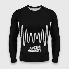 Мужской рашгард 3D с принтом ARCTIC MONKEYS в Петрозаводске,  |  | arctic monkeys | арктик манкис | арктические мартышки