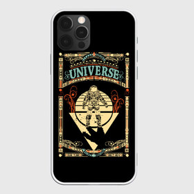 Чехол для iPhone 12 Pro Max с принтом Universe в Петрозаводске, Силикон |  | astronaut | earth | galaxy | inscription | jupiter | mars | mercury | planet | poster | retro | saturn | space | spacesuit | universe | uranus | vintage | винтаж | вселенная | галактика | земля | космонавт | космос | марс | меркурий | надпись | плак