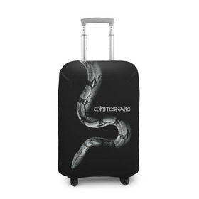 Чехол для чемодана 3D с принтом WHITESNAKE в Петрозаводске, 86% полиэфир, 14% спандекс | двустороннее нанесение принта, прорези для ручек и колес | whitesnake | ws | белая змея | блюз | вайт | вайтснек | вс | глэм | джоэл хокстра | дэвид ковердэйл | майкл девин | метал | микеле луппи | реб бич | рок группа | снек | томми олдридж | хард | хеви