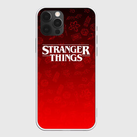 Чехол для iPhone 12 Pro Max с принтом STRANGER THINGS в Петрозаводске, Силикон |  | stranger things | очень странные дела