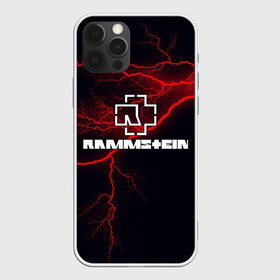 Чехол для iPhone 12 Pro Max с принтом Rammstein в Петрозаводске, Силикон |  | 3d | hard | logo | metal | music | rammstein | rock | гроза | знак | иллюстрация | лого | метал | молния | музыка | рамштайн | рок | символ | текстура