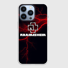 Чехол для iPhone 13 Pro с принтом Rammstein. в Петрозаводске,  |  | 3d | hard | logo | metal | music | rammstein | rock | гроза | знак | иллюстрация | лого | метал | молния | музыка | рамштайн | рок | символ | текстура