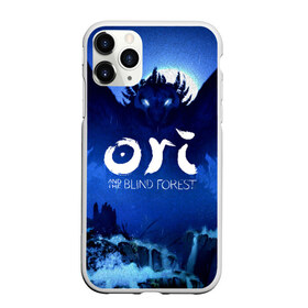 Чехол для iPhone 11 Pro Max матовый с принтом Ori and the Blind Forest в Петрозаводске, Силикон |  | Тематика изображения на принте: ori | ori and the blind forest | ori forest | видеоигра | ори | платформер