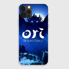 Чехол для iPhone 12 Pro Max с принтом Ori and the Blind Forest в Петрозаводске, Силикон |  | Тематика изображения на принте: ori | ori and the blind forest | ori forest | видеоигра | ори | платформер