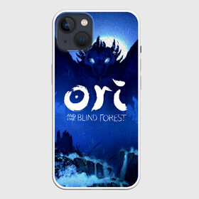 Чехол для iPhone 13 с принтом Ori and the Blind Forest в Петрозаводске,  |  | Тематика изображения на принте: ori | ori and the blind forest | ori forest | видеоигра | ори | платформер