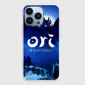 Чехол для iPhone 13 Pro с принтом Ori and the Blind Forest в Петрозаводске,  |  | Тематика изображения на принте: ori | ori and the blind forest | ori forest | видеоигра | ори | платформер