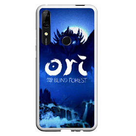 Чехол для Honor P Smart Z с принтом Ori and the Blind Forest в Петрозаводске, Силикон | Область печати: задняя сторона чехла, без боковых панелей | Тематика изображения на принте: ori | ori and the blind forest | ori forest | видеоигра | ори | платформер