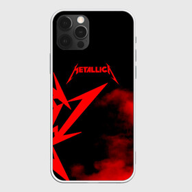 Чехол для iPhone 12 Pro с принтом Metallica в Петрозаводске, силикон | область печати: задняя сторона чехла, без боковых панелей | metalica | metallica | группа | джеймс хэтфилд | кирк хэмметт | ларс ульрих | метал | металика | металлика | миталика | музыка | роберт трухильо | рок | трэш | трэшметал | хард | хеви