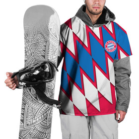 Накидка на куртку 3D с принтом FC Bayern Munchen 2019 в Петрозаводске, 100% полиэстер |  | Тематика изображения на принте: bayern | football | munchen | бавария | бундеслига | мюнхен | спорт | футбол | футбольный клуб