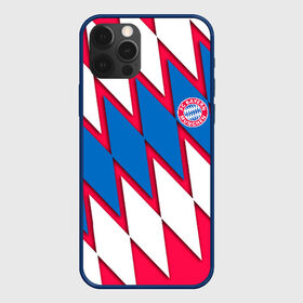 Чехол для iPhone 12 Pro с принтом FC Bayern Munchen 2019 в Петрозаводске, силикон | область печати: задняя сторона чехла, без боковых панелей | bayern | football | munchen | бавария | бундеслига | мюнхен | спорт | футбол | футбольный клуб