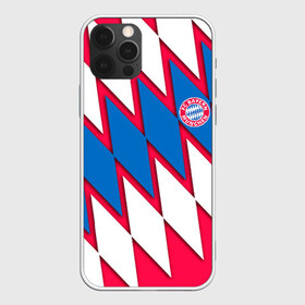 Чехол для iPhone 12 Pro Max с принтом FC Bayern Munchen 2019 в Петрозаводске, Силикон |  | Тематика изображения на принте: bayern | football | munchen | бавария | бундеслига | мюнхен | спорт | футбол | футбольный клуб