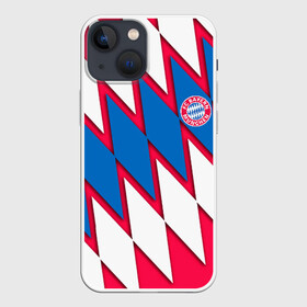 Чехол для iPhone 13 mini с принтом FC Bayern Munchen 2019 в Петрозаводске,  |  | Тематика изображения на принте: bayern | football | munchen | бавария | бундеслига | мюнхен | спорт | футбол | футбольный клуб