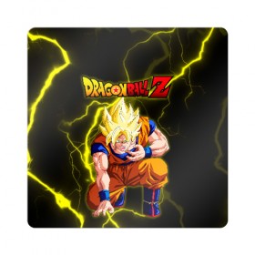 Магнит виниловый Квадрат с принтом Dragon Ball (2) в Петрозаводске, полимерный материал с магнитным слоем | размер 9*9 см, закругленные углы | anime | ball | dragon | dragon ball | manga | son goku | аниме | дракон | жемчуг | жемчуг дракона | манга | мяч | сон гоку