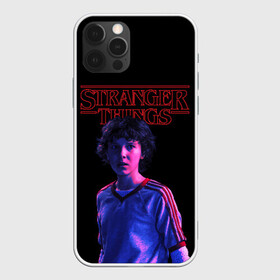 Чехол для iPhone 12 Pro с принтом STRANGER THINGS - Дина в Петрозаводске, силикон | область печати: задняя сторона чехла, без боковых панелей | 011 | down | eleven | netflix | season | series | strange | stranger | things | upside | дела | дина | загадочные | монстр | монстры | одиннадцать | очень | сезон | сериал | сериалы | события | странные | ужасы