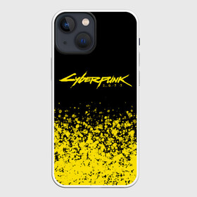 Чехол для iPhone 13 mini с принтом Cyberpunk 2077 в Петрозаводске,  |  | cyberpunk 2020 | cyberpunk 2077 | cyberpunk city | e3 | game | logo | samurai | игра | кибер | киберпанк | киберпанк 2077 | киборг | логотип | надпись | фантастика