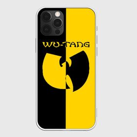 Чехол для iPhone 12 Pro с принтом WU TANG CLAN в Петрозаводске, силикон | область печати: задняя сторона чехла, без боковых панелей | wu tang | wu tang clan | ву танг | ву танг клан