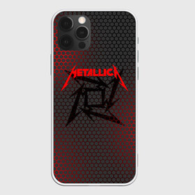 Чехол для iPhone 12 Pro Max с принтом Metallica в Петрозаводске, Силикон |  | metalica | metallica | группа | джеймс хэтфилд | кирк хэмметт | ларс ульрих | метал | металика | металлика | миталика | музыка | роберт трухильо | рок | трэш | трэшметал | хард | хеви