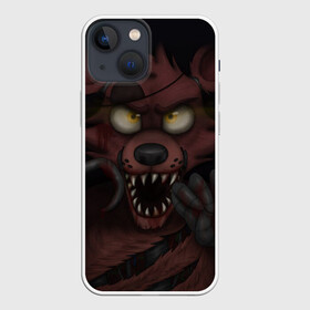 Чехол для iPhone 13 mini с принтом Five Nights At Freddys в Петрозаводске,  |  | five nights at freddys | fnaf | аниматроники | игра | компьютерная игра | фнаф | фредди