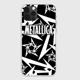 Чехол для iPhone 12 Pro с принтом Metallica в Петрозаводске, силикон | область печати: задняя сторона чехла, без боковых панелей | metalica | metallica | группа | джеймс хэтфилд | кирк хэмметт | ларс ульрих | метал | металика | металлика | миталика | музыка | роберт трухильо | рок | трэш | трэшметал | хард | хеви