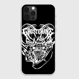 Чехол для iPhone 12 Pro с принтом Ghostemane в Петрозаводске, силикон | область печати: задняя сторона чехла, без боковых панелей | мистика | музыка | оккультизм | эзотерика | эрик уитни