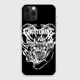 Чехол для iPhone 12 Pro Max с принтом Ghostemane в Петрозаводске, Силикон |  | мистика | музыка | оккультизм | эзотерика | эрик уитни