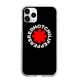 Чехол для iPhone 11 Pro матовый с принтом RED HOT CHILI PEPPERS в Петрозаводске, Силикон |  | red hot chili peppers | rhcp | ред хот чили пепперс | рхчп